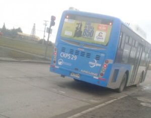 Pasajera denunció violenta agresión por parte de chofer de Movigas