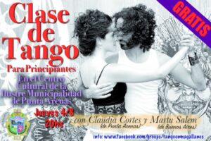 Hoy parten las clases de tango gratuitas