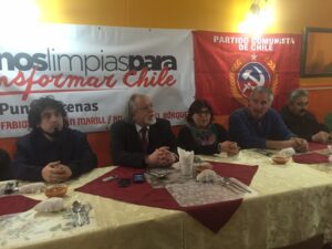 “Jamás nos han acusado de golpistas o de estar involucrados en temas de corrupción”, aclaró el PC