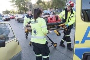 Mujer pide justicia tras seis meses postrada por accidente donde culpan a su marido