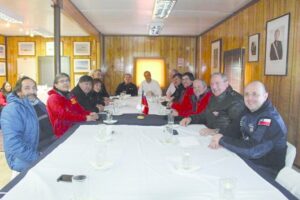Consejeros regionales manifestaron la férrea voluntad de potenciar aún más el territorio antártico chileno