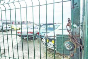 Maestranza Municipal ya no puede recibir más vehículos