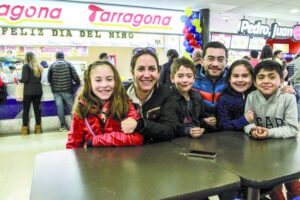 Alegre celebración del Día del Niño en el Mall de Punta Arenas y en Zona Franca