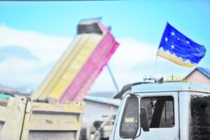 Con presencia magallánica, camioneros esperan reunir 150 vehículos en protesta