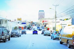La notable escasez de nevadas en Magallanes  en los últimos 15 años