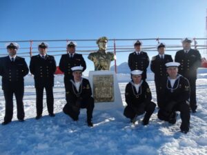 Base Arturo Prat se une a las celebraciones de los 100 añas de la hazaña del Piloto Pardo