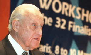Murió João Havelange, expresidente de la FIFA, a la edad de 100 años