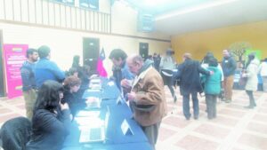 Cerca de 400 personas asistieron ayer al cabildo regional