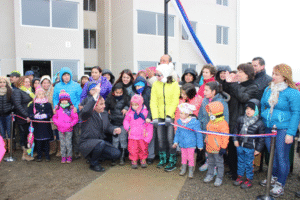 40 Familias recibieron sus nuevos departamentos en Punta Arenas