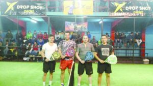 Más de 99 partidos se disputaron en el  Nacional de Pádel jugado en Punta Arenas