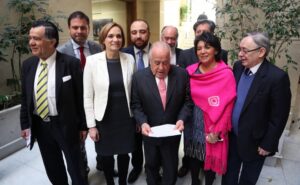 “Luna de miel” en mandato de Carolina Goic frente a la DC estaría llegando a su fin