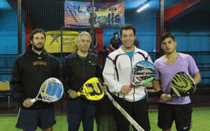Mario Galindo Ortiz regresó a nuestra ciudad en busca del título en el Nacional de Pádel