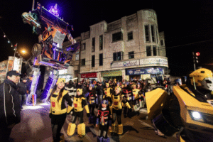 El próximo sábado volverán a presentarse “Los Transformers”