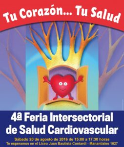 Cuarta Feria de Salud “Tu corazón… tu salud”