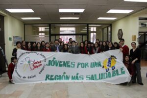Autoridades instaron a los jóvenes a seguir fortaleciendo su rol como actores relevantes en materia de salud