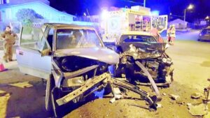 Condenan a conductor que chocó a mujer taxista y la dejó grave