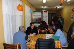 Compin realizó un intenso trabajo en terreno para certificar a personas con discapacidad
