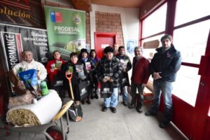 Campesinos reciben el primer apoyo de INDAP para dar inicio a la temporada agrícola