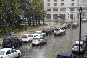 Se declara Alerta Temprana Preventiva para la comuna de Punta Arenas por sistema frontal