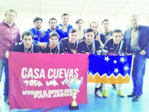 Otro título para Magallanes: La Academia se consagró campeón nacional de futsal