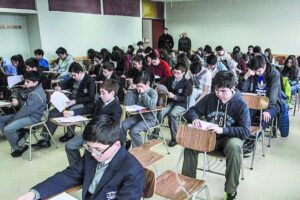 Escolares de todo el país participaron en Olimpiada Nacional de Matemática