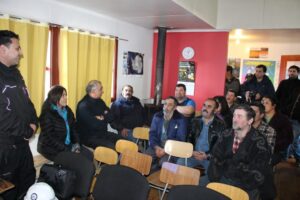 Obras Públicas realizó actividad de participación ciudadana  por la construcción del camino Hollemberg-Río Pérez