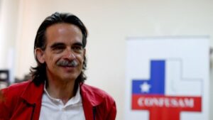 Presidente nacional de Confusam se reunió con dirigentes magallánicos