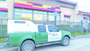 Dos adolescentes detenidos al interior de jardín infantil