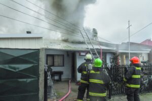 Realizan campaña para ayudar a vecino afectado por incendio