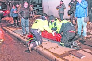 Chofer de camión Hyundai Porter atropelló a mujer de 81 años