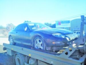 Con disparo terminó persecución de chofer ebrio en Ruta 9 Sur, camino a Fuerte Bulnes