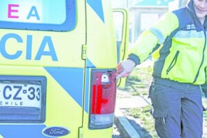 Vándalos apedrearon ambulancia cuando atendía a paciente en Población Juan Pablo I