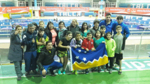 Alumnos de la Escuela Juan Williams destacaron en campeonato nacional de Tenis de Mesa
