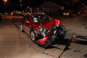 Una persona resultó lesionada en choque ocurrido en Avenida Costanera
