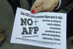Hoy realizan en Punta Arenas Marcha  “No + AFP”