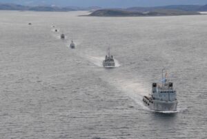 Con éxito finalizó el ejercicio combinado VIEKAREN XVI ejecutado por las Armadas de Chile y Argentina