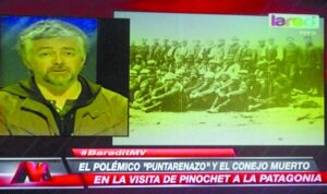 Jorge Baradit elogió a Magallanes  en “Mentiras Verdaderas”  de La Red