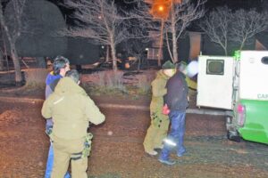 Agresiones con presencia de alcohol marcaron la bitacora policial de Carabineros