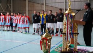 Gendarmería desarrolló el primer campeonato interunidades de futsal en Punta Arenas