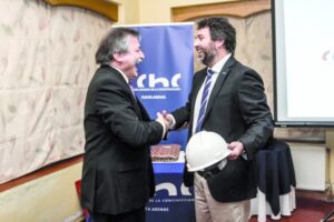 Jorge Sharp asumió como presidente de la CChC