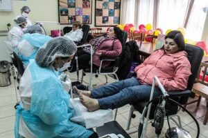Realizan plaza ciudadana en  el Jardín Infantil “Las Charitas”