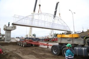 Hoy cierran la Ruta 9 Norte para instalación de rampas