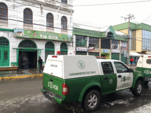 Incendio afectó a Distribuidora Tío Rico en horas de la madrugada