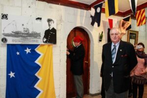 Hermandad de la Costa homenajeó al piloto Pardo e insistió en estatua para el héroe