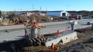 Cierran Ruta 9 Norte para instalar pasarela de Río Seco