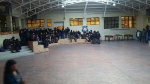 Por problemas en la calefacción suspendieron las clases hoy en el Liceo Luis Alberto Barrera