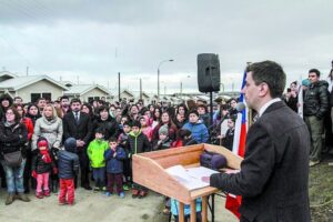 Familias del sector sur beneficiadas  con viviendas en “Mirador del Estrecho”