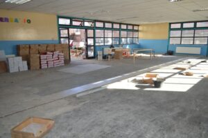 Escuela Argentina inicia trabajos de remodelación y mejoramiento de sus instalaciones