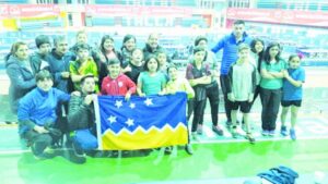 Alumnos de la Escuela Juan Williams destacaron en nacional de tenis de mesa