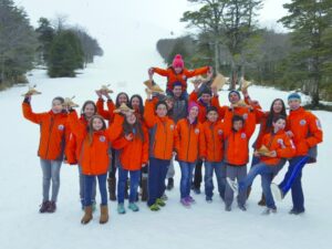 Destacada actuación de esquiadores en Copa Puyehue